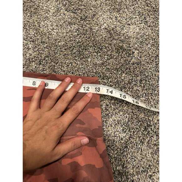 Lululemon Align Short 6" Heritage 365 Camo Brier Rose Multi Sz 8 - Picture 4 of 5